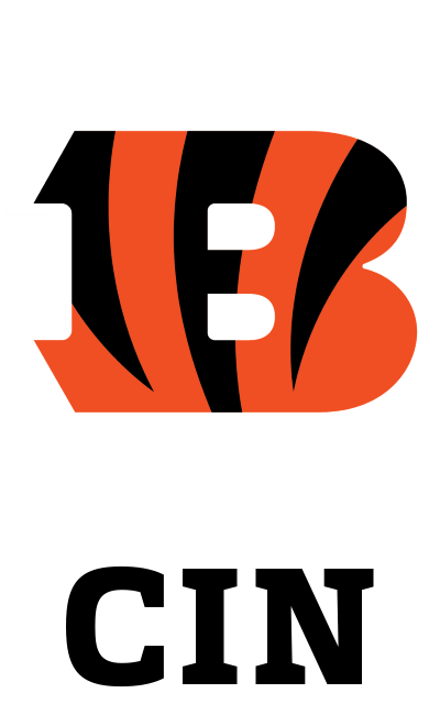 NFL Team Logo CIN