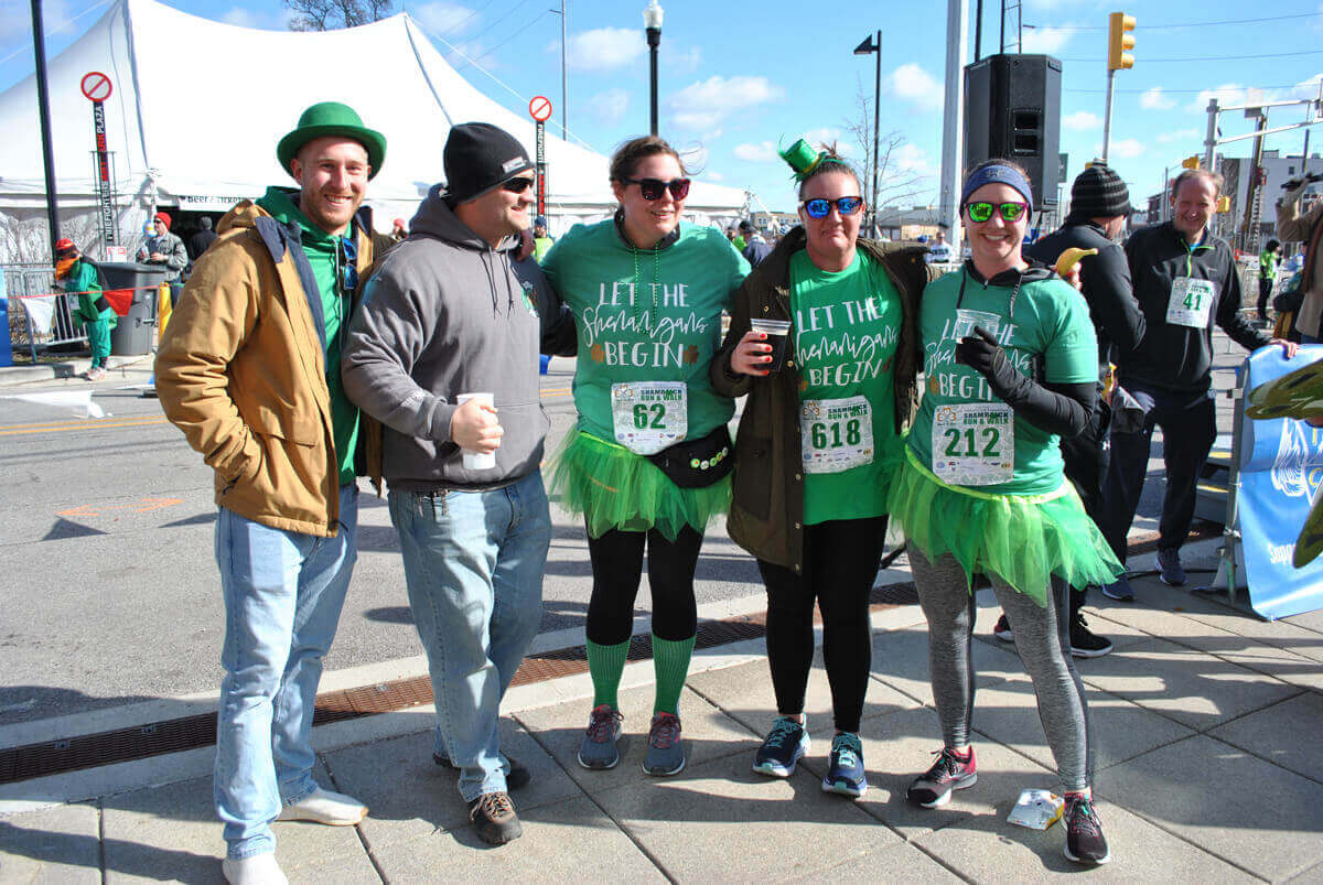 Walk Run St. Patricks Day